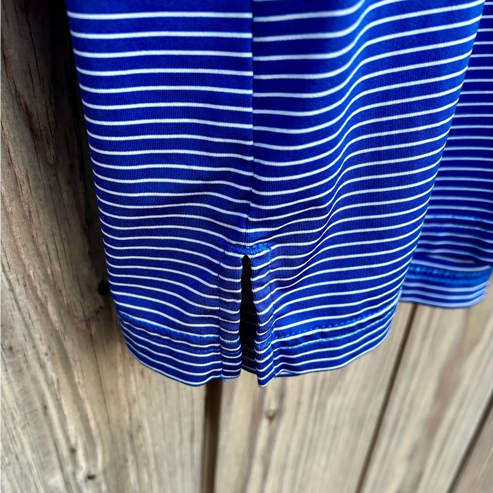 HL Sport Polo Shirt Luxury Performance Mens Carolinas GOLF ASSOCIATION Sz. M - Picture 3 of 10